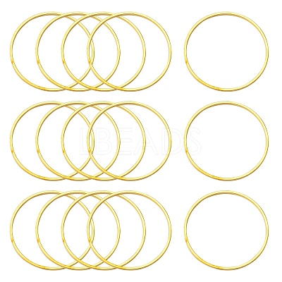 Brass Linking Rings X-EC18725MM-G-NF-1