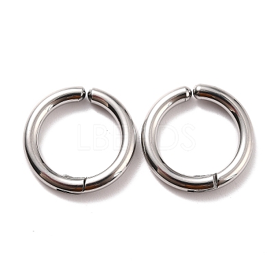 201 Stainless Steel Clip-on Earrings EJEW-Z014-01E-P01-1