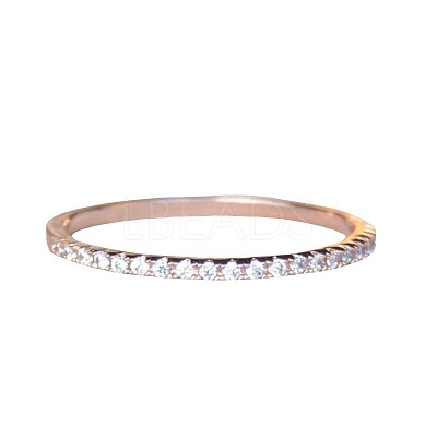 Alloy with Crystal Rhinestone Finger Rings FS-WG3B390-01-1