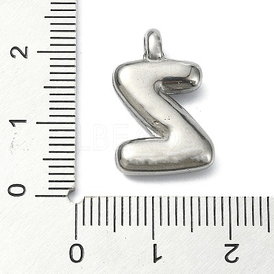 Anti-Tarnish 304 Stainless Steel Pendants STAS-U033-02P-Z-1