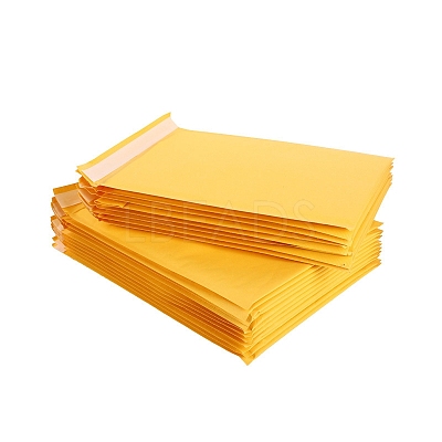Rectangle Kraft Paper Bubble Mailers X-FAMI-PW0001-45B-1