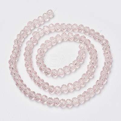 Glass Beads Strands LS-EGLA-A034-T2mm-D10-1