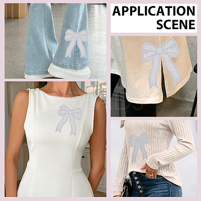 Cloth Embroidery Gridle on Patches PATC-WH20003-09A-1