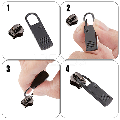 Zinc Alloy Replacement pull-tab Accessories PALLOY-PH0001-68-1