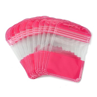 30Pcs Plastic Packaging Resealable Bags OPP-FS0001-08A-1