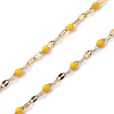 304 Stainless Steel Link Chain Necklaces NJEW-JN03084-05-1