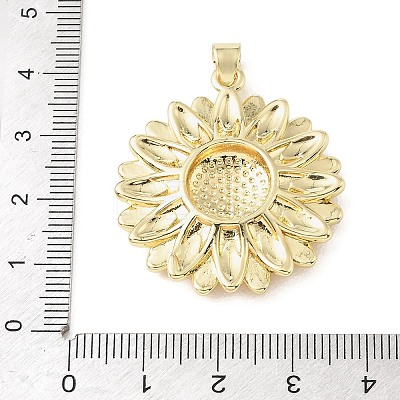 Brass Enamel Pendants KK-CBA9CBD-08G-1