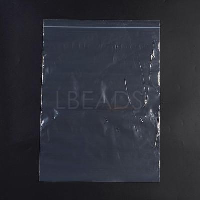 Plastic Resealable Packaging Bags OPP-G001-F-29x40cm-1