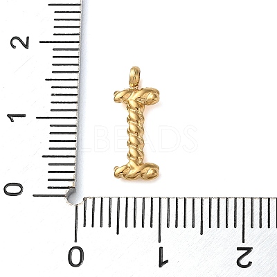 316 Surgical Stainless Steel Pendants & Charms STAS-D031-01I-1