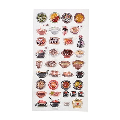Epoxy Resin 3D Puffy Self Adhesive Stickers DIY-G122-02B-1
