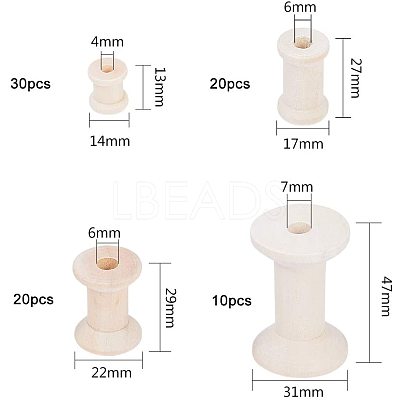 Wooden Empty Spools for Wire WOOD-PH0008-52-1
