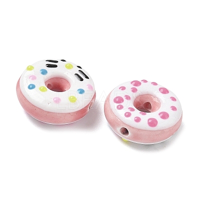 Handmade Porcelain Enamel Beads PORC-K003-09G-1