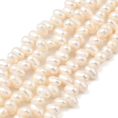 Natural Cultured Freshwater Pearl Beads Strands PEAR-I007-04C-02A-1