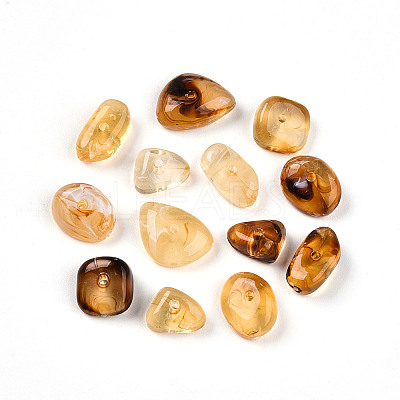 Transparent Acrylic Beads TACR-T028-39E-1