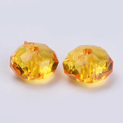 Transparent Acrylic Beads TACR-Q258-8mm-V24-1