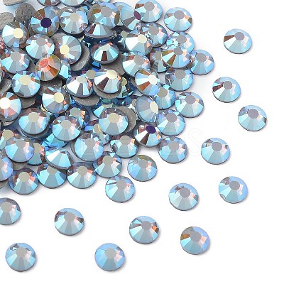 Preciosa&reg Crystal Hotfix Flatback Stones Y-PRC-HSS6-31110-200-1
