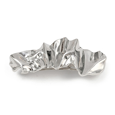 Alloy with Iron Clip Hair Barrettes PHAR-G014-03A-P-1