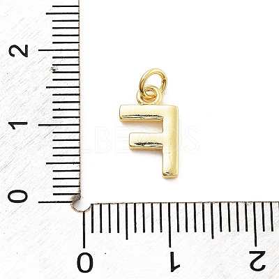 Rack Plating Brass Pendants KK-C065-05F-G-1