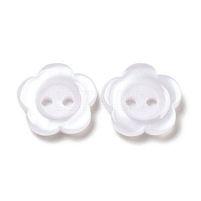 Resin Buttons RESI-D031-15mm-01-1