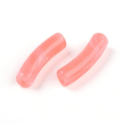Two Tone Acrylic Beads MACR-ZX025-11-1