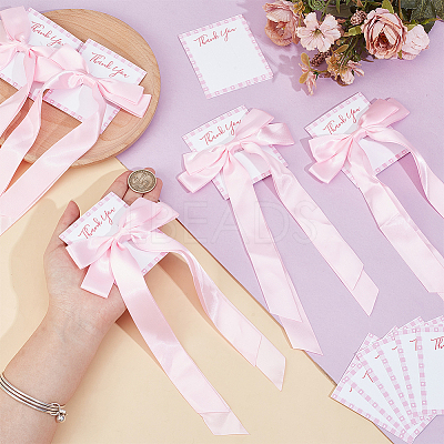 20Pcs Polyester Alligator Hair Clips AJEW-PH0008-59B-1