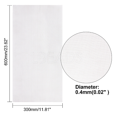 Stainless Steel Woven Wire Mesh DIY-WH0203-61-1