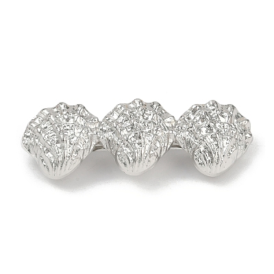 Alloy with Iron Clip Hair Barrettes PHAR-G014-03B-P-1