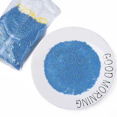 11/0 Czech Opaque Glass Seed Beads SEED-N004-003B-18-1