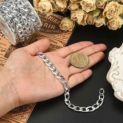 Aluminium Curb Chains CHA-CJC0001-01P-1