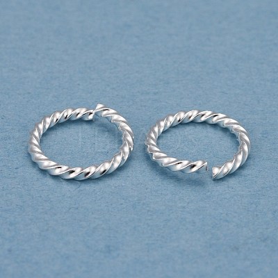 304 Stainless Steel Open Jump Rings STAS-F191-12S-D-1
