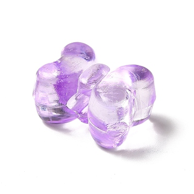 Transparent Acrylic Beads TACR-P003-10-1