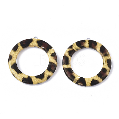 Imitation Leather Pendants LS-WOVE-S118-08C-1