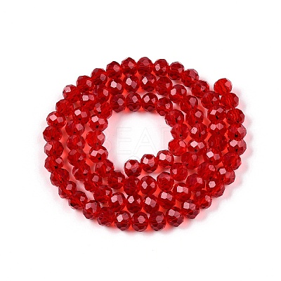 Glass Beads Strands EGLA-A044-T6mm-D01-1