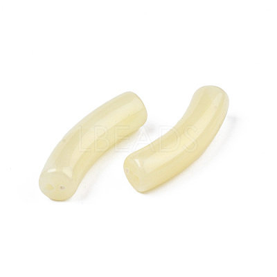 Opaque Acrylic Beads MACR-N009-020A-1