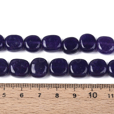 Natural White Jade Beads Strands G-N354-01A-04-1