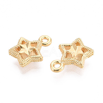 Brass Charms KK-N263-119H-G-1