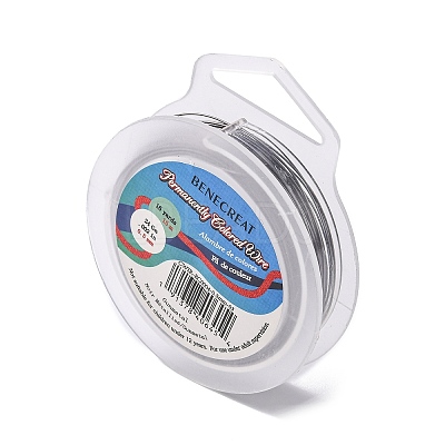 Round Copper Wire for Jewelry Making CWIR-WH0001-0.5mm-03-1-1