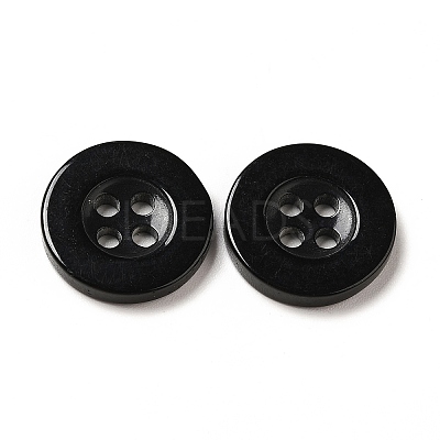 Resin Buttons RESI-D033-15mm-02-1