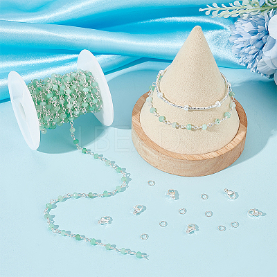 DIY Bracelet Necklace Making Kit DIY-BBC0001-68-1