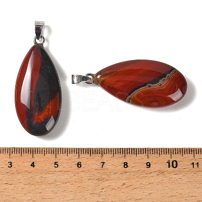Natural & Synthetic Mixed Gemstone Pendants GG-CBACB71-02P-1