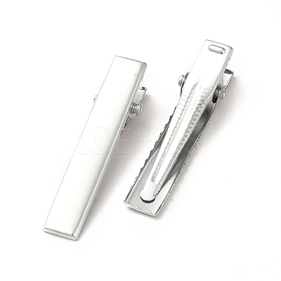 Iron Alligator Hair Clips Findings PHAR-E017-01C-P-1