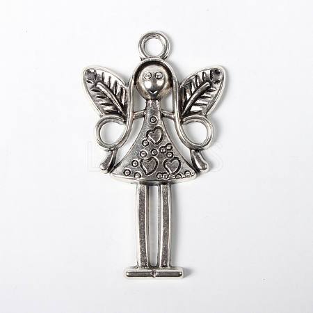 Tibetan Style Alloy Pendants K0974042-1