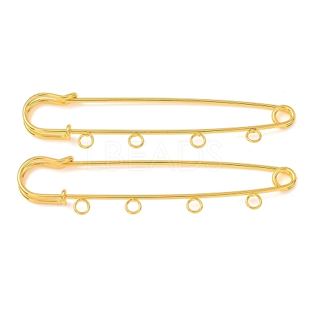 Iron Brooch Findings RN-CBAB9AC-08G-1