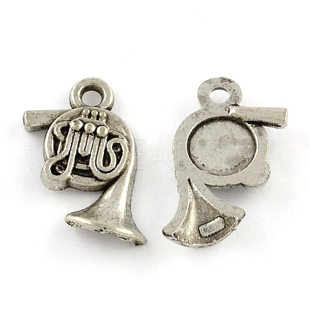 Tibetan Style Zinc Alloy Pendants TIBEP-R334-082AS-RS-1