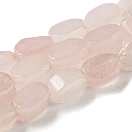 Natural Rose Quartz Beads Strands G-M420-H01-03-1