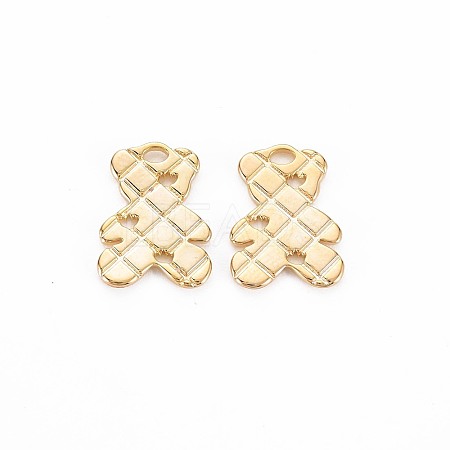 Brass Charms X-KK-S364-073-1