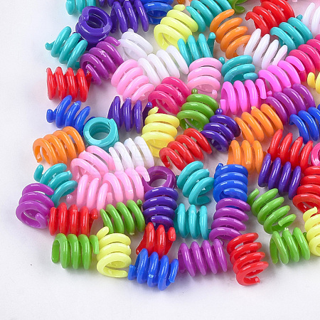 Plastic Beads X-KY-T009-18-1