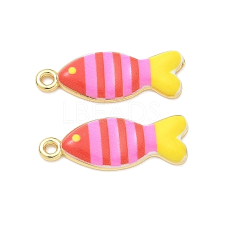 Printed Brass Pendants KK-CBA42CA-06G-07-1