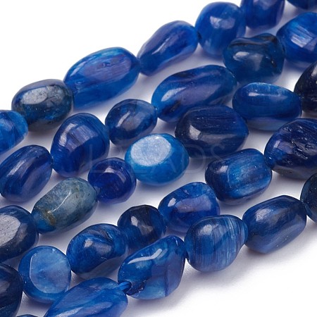 Natural Kyanite/Cyanite/Disthene Beads Strands G-L493-39B-01-1