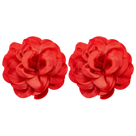 Cloth Sewing Ornaments AJEW-WH0270-697B-1